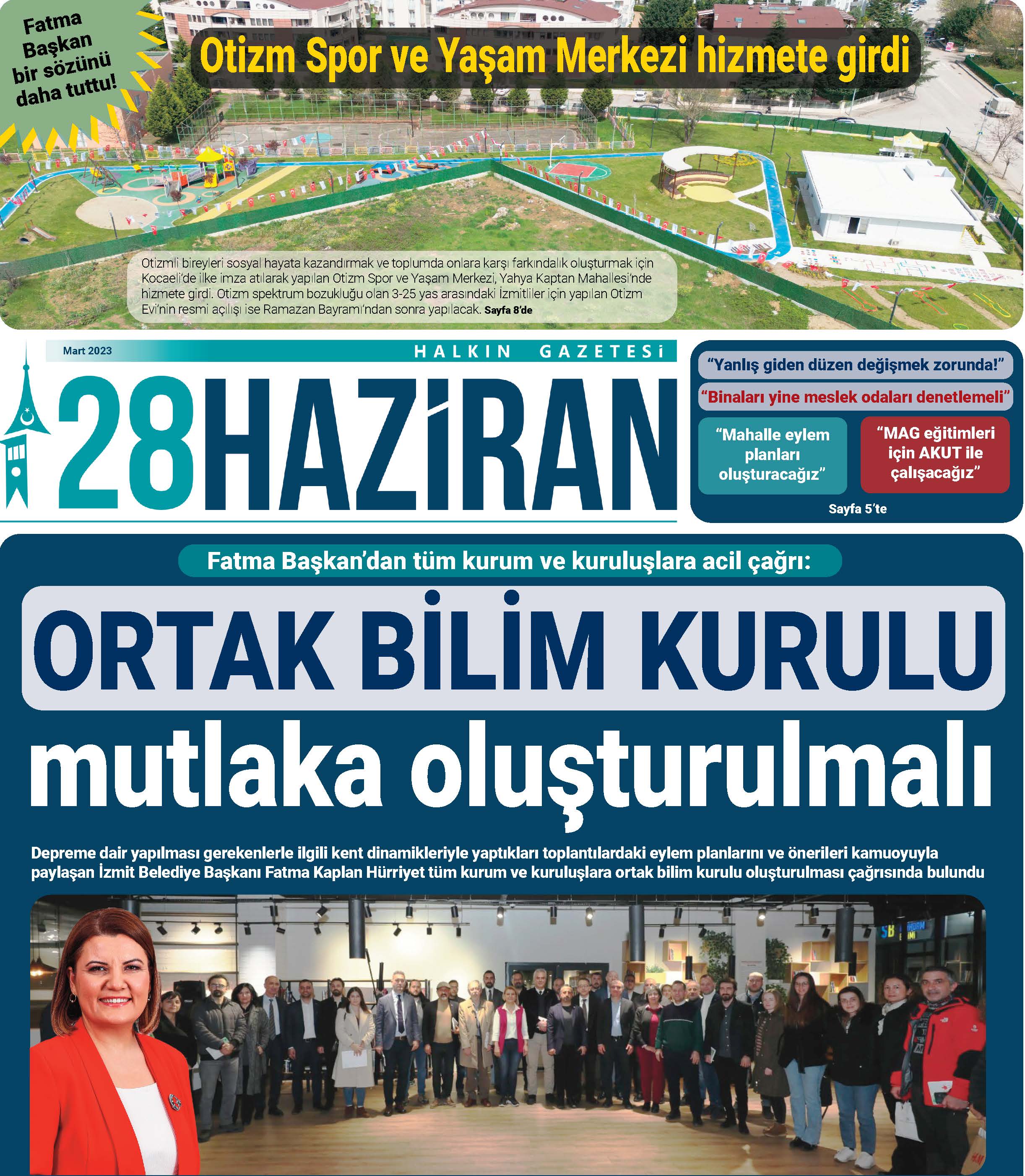 21.Sayı / Mart 2023